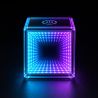 Cube décoratif lumineux CyberCube RGB - Gécoration gaming bureau