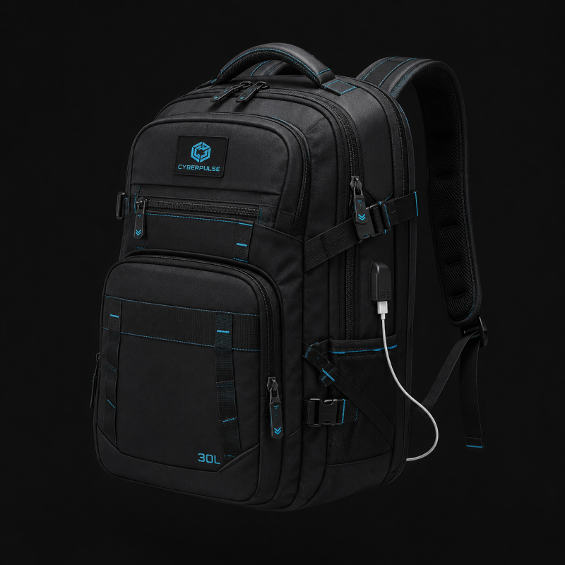 Sac à dos gaming 30L SignalBag Pro Transport PC gamer