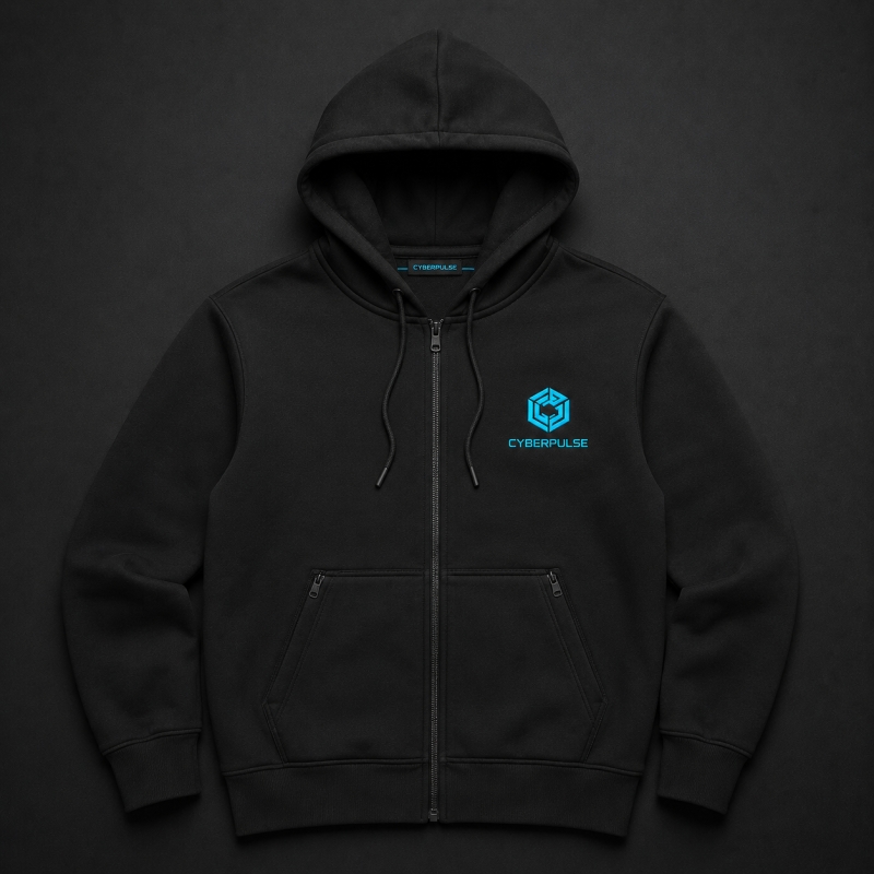 Sweat à capuche gamer CyberPulse Hoodie - Streetwear gaming