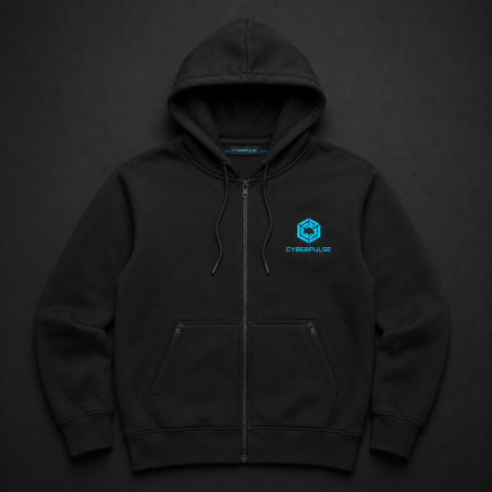 Sweat à capuche gamer CyberPulse Hoodie - Streetwear gaming