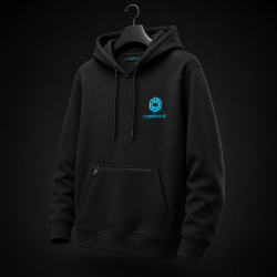 Sweat à capuche gamer CyberPulse Hoodie - Streetwear gaming