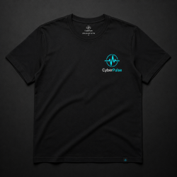 T-shirt logo gamer PulseTee classic - Vêtement gaming