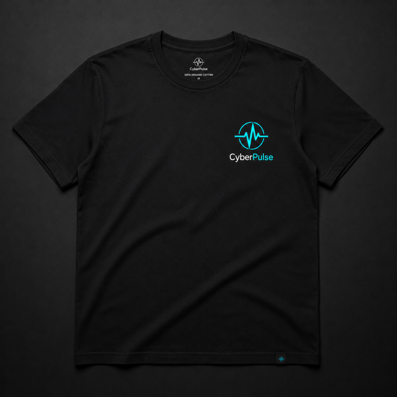 T-shirt logo gamer PulseTee classic - Vêtement gaming
