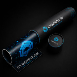Poster Premium A2 CyberPulse - Décoration Murale Gaming CyberPulse