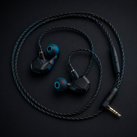 Écouteurs Gaming Intra-auriculaires PulseWave Mini - PC et Console