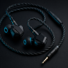 Écouteurs Gaming Intra-auriculaires PulseWave Mini - PC et Console