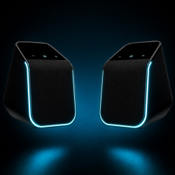 Enceintes Bluetooth RGB NeonBass 200 20W et Spectre Synchronisable