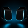 Enceintes Bluetooth RGB NeonBass 200 20W et Spectre Synchronisable