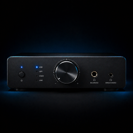 AmpNode Dock Station d'amplification USB