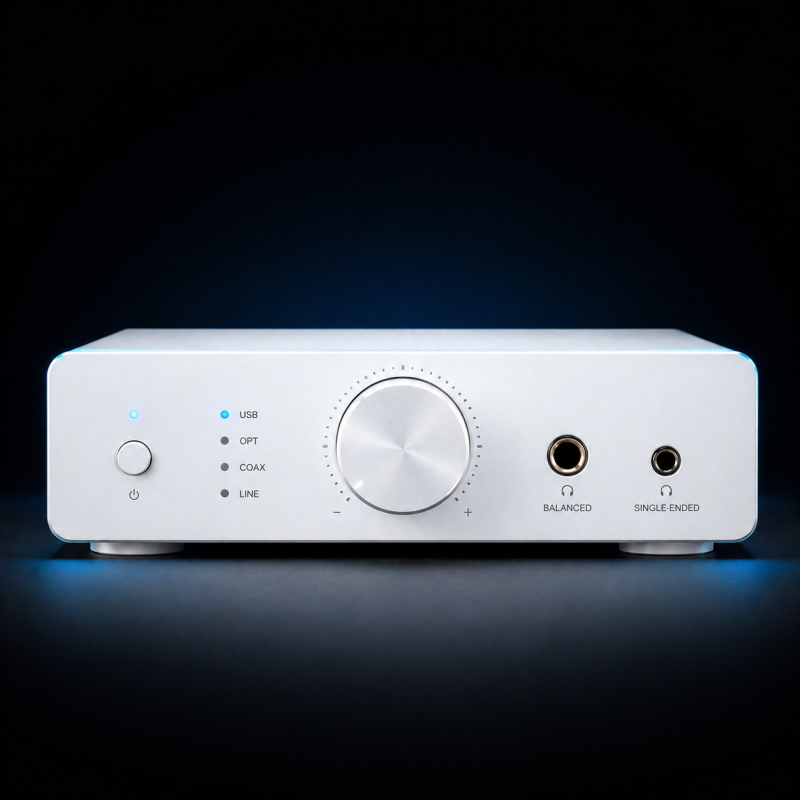 AmpNode Dock Station d'amplification USB