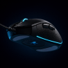 Souris Gaming Filaire PulseClick V3 - 25 600 DPI et 7 boutons