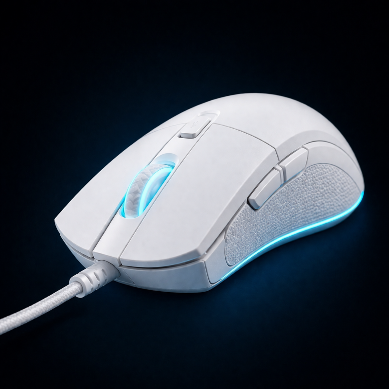 Souris Gaming Filaire PulseClick V3 - 25 600 DPI et 7 boutons