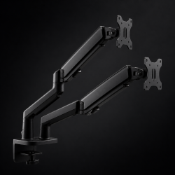 Bras Articulé Double Moniteur CyberArm Pro , jusqu'à 2×10 kg