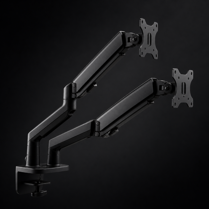 Bras Articulé Double Moniteur CyberArm Pro , jusqu'à 2×10 kg