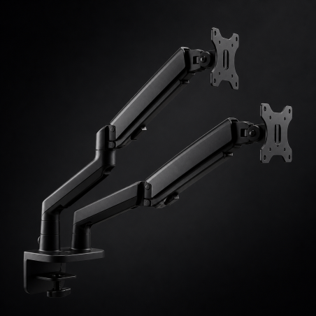 Bras Articulé Double Moniteur CyberArm Pro , jusqu'à 2×10 kg