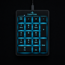 Pavé numérique RGB CyberKeys Numpad CP-N1 avec Switch Red  USB-C