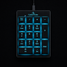 Pavé numérique RGB CyberKeys Numpad CP-N1 avec Switch Red  USB-C