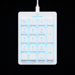 Pavé numérique RGB CyberKeys Numpad CP-N1 avec Switch Red  USB-C