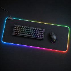 NodePad XXL  Tapis de souris étendu RGB