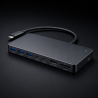 Hub USB-C 10 ports SignalHub Pro avec HDMI 4K et power delivery 100W