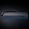 Hub USB-C 10 ports SignalHub Pro avec HDMI 4K et power delivery 100W