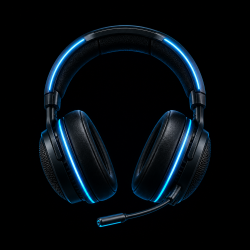 Casque Gaming Sans Fil PulseWave X1 - Son 7.1 et 30h d'autonomie / CyberPulse