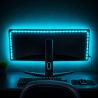 Bandeau LED Intelligent AmbientBar 2M Éclairage gaming setup CyberPulse