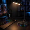 Cube décoratif lumineux CyberCube RGB - Gécoration gaming bureau